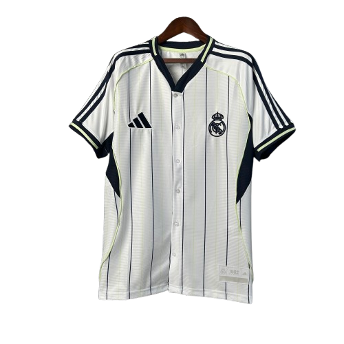 Maillot de Baseball Real Madrid 2025-2026