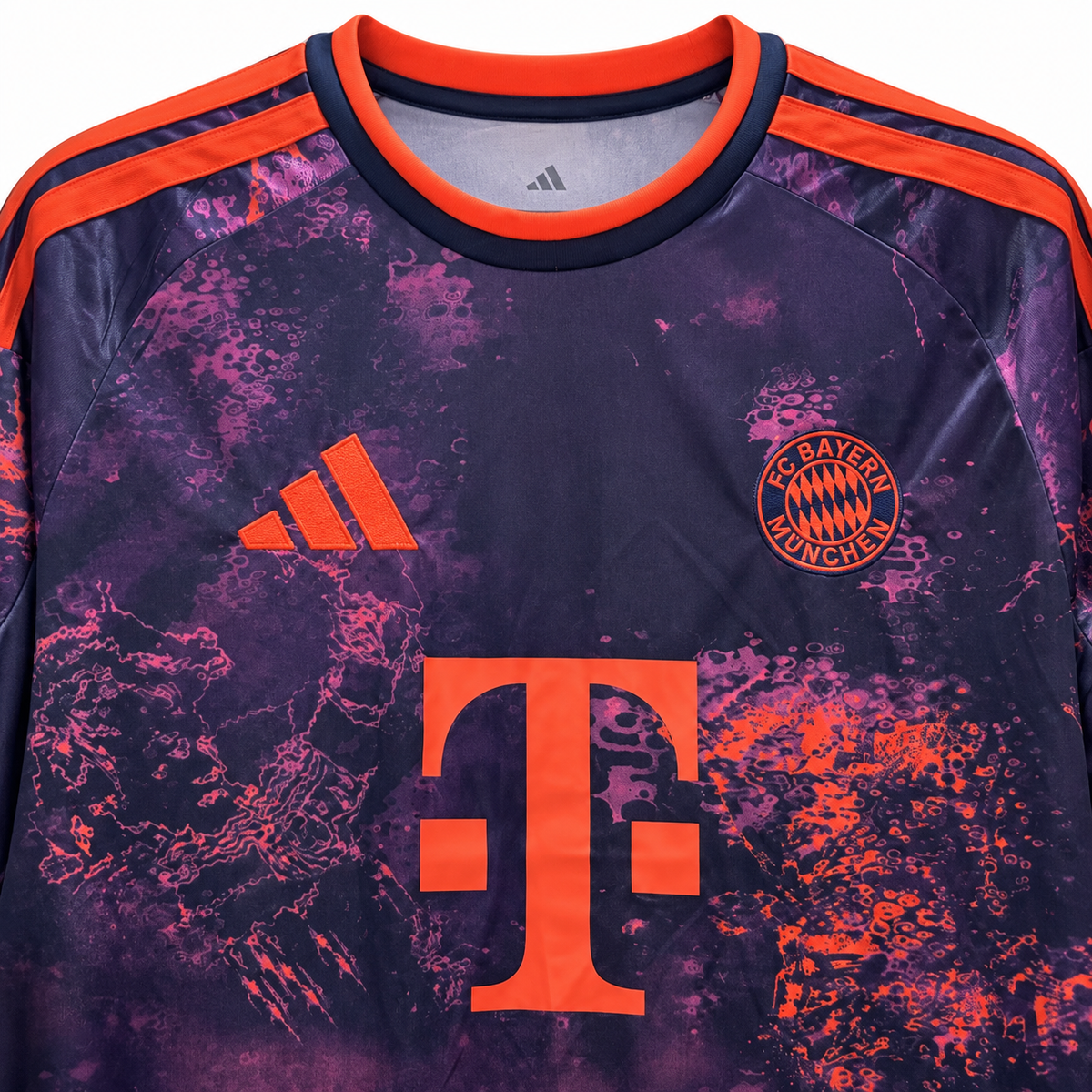 Maillot Bayern Munich third 2026-2027 manches longues – details
