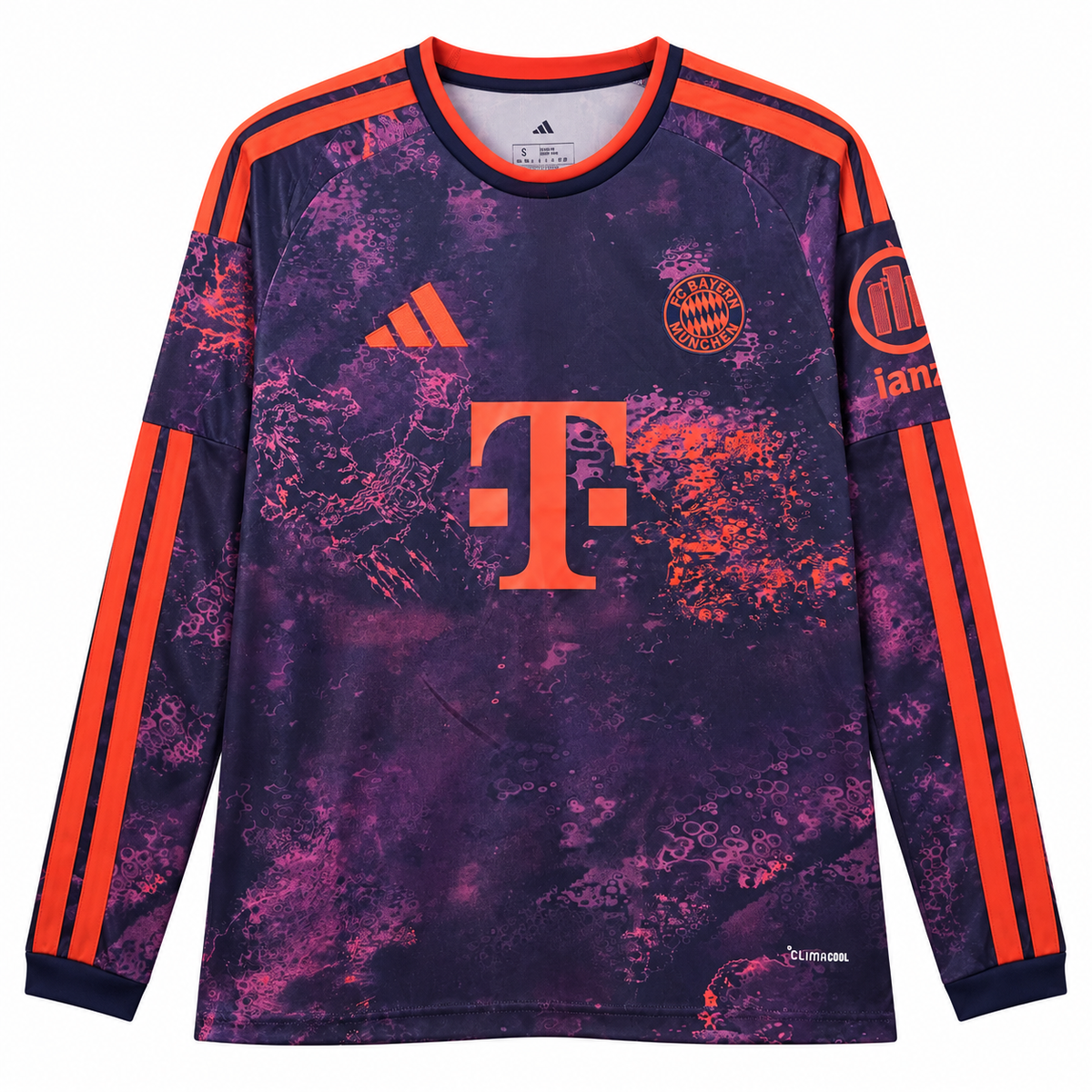 Maillot Bayern Munich third 2026-2027 manches longues – face