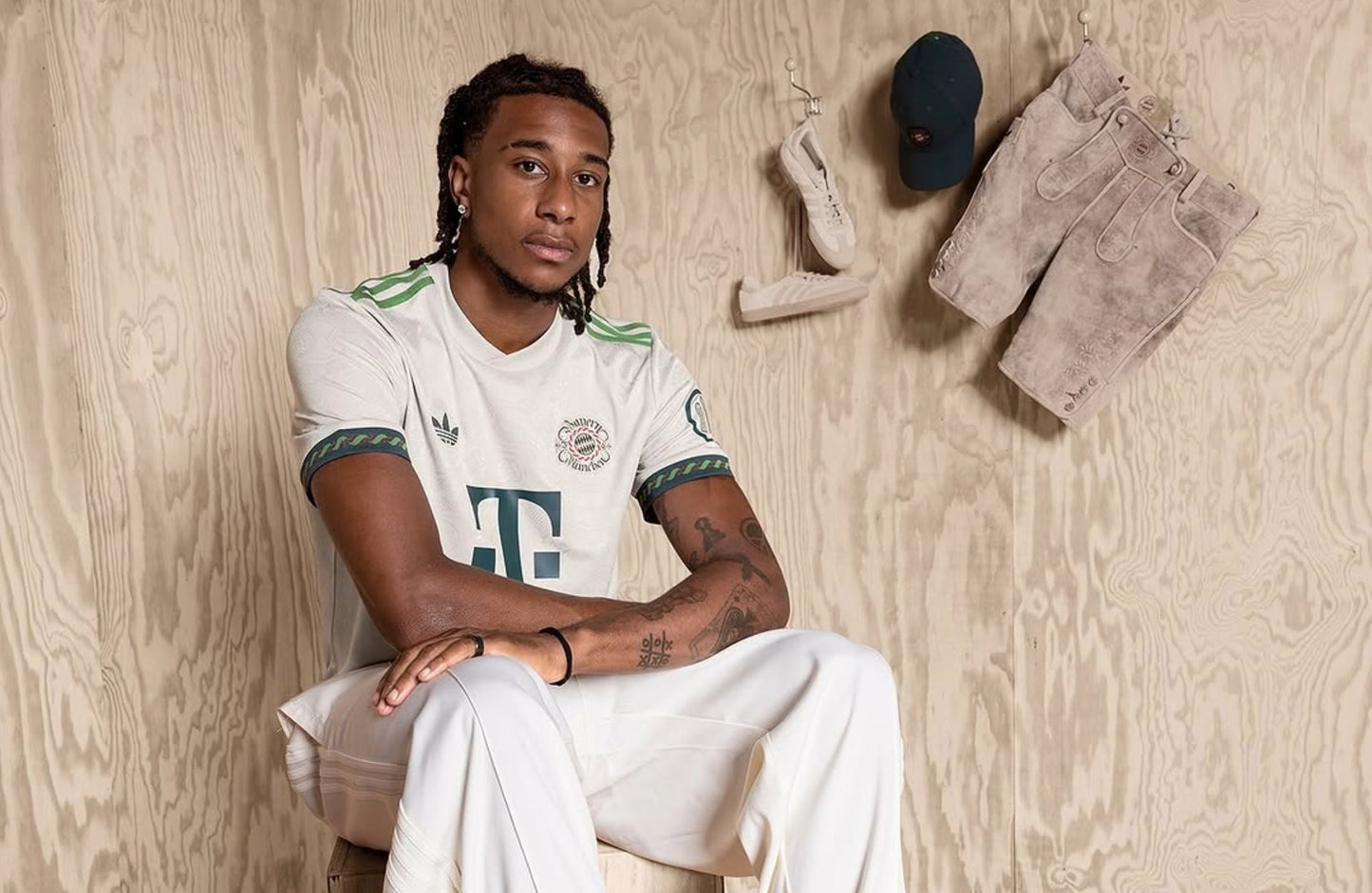 Maillot Bayern Munich Oktoberfest édition 2025-2026