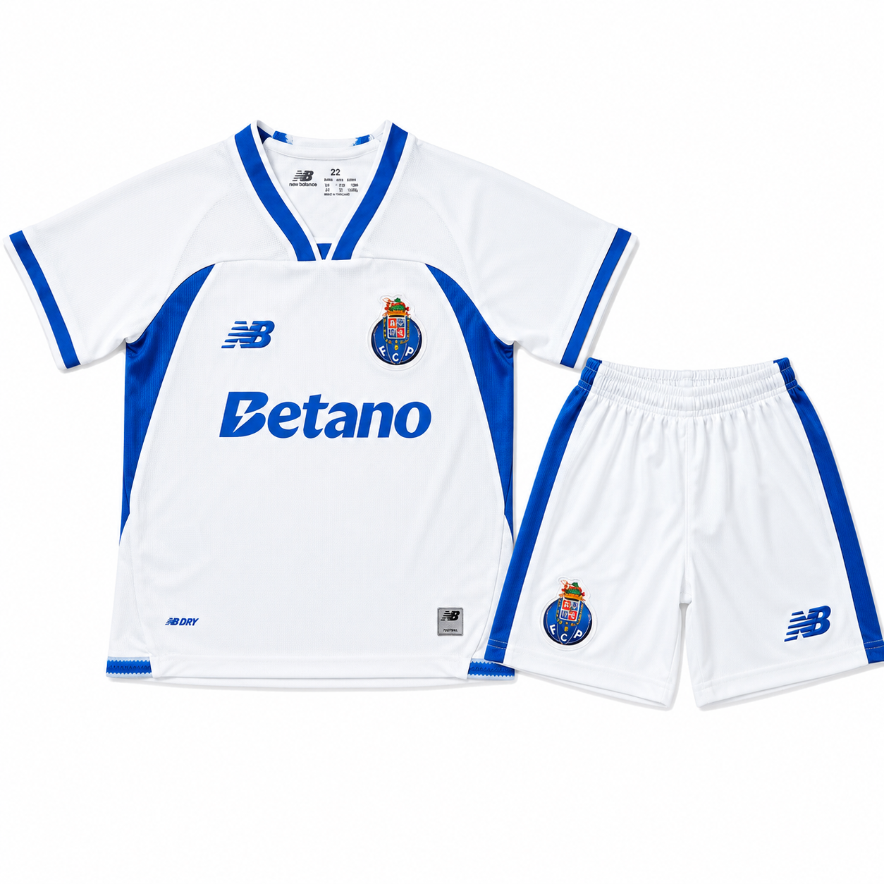 Maillot FC Porto Domicile 2026-2027 Bleu Blanc – Jersey Football