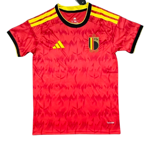 Maillot Domicile Belgique 2025-2026 🇧🇪
