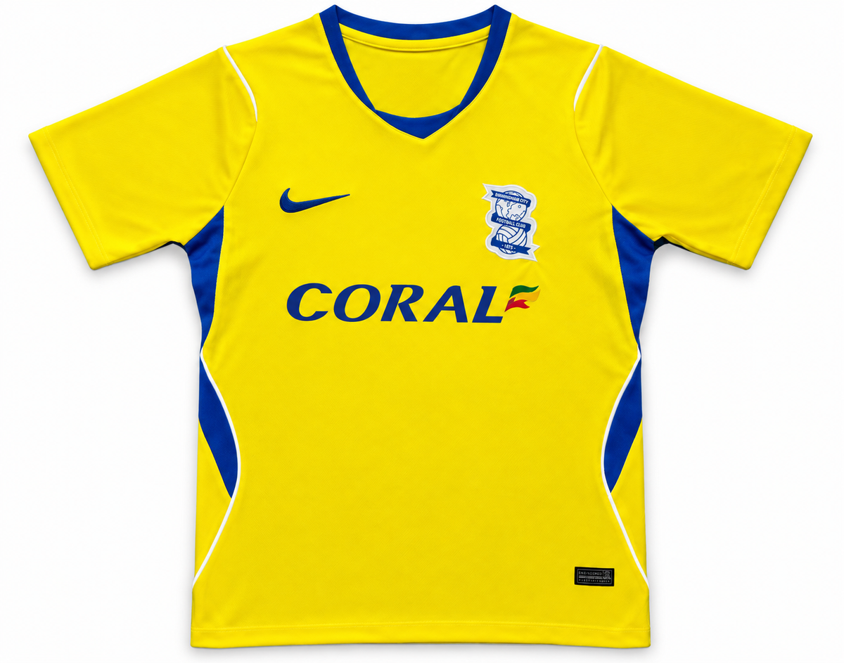 Birmingham City extérieur 2026-2027 — face sur fond blanc