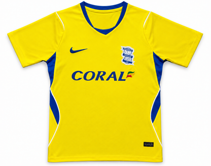 Birmingham City extérieur 2026-2027 — face sur fond blanc