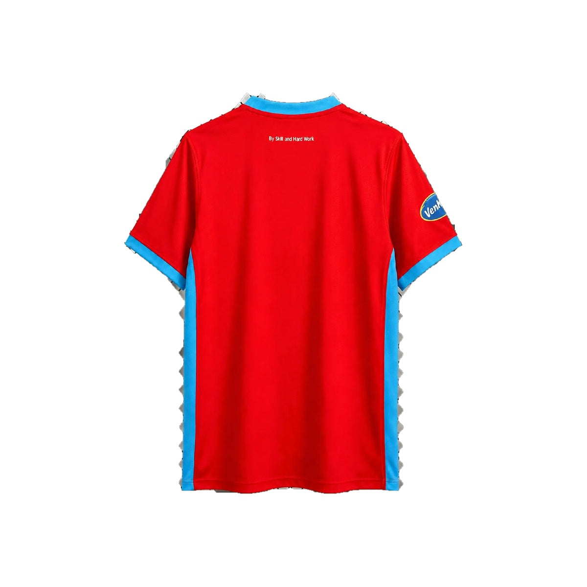 Vue de dos du maillot extérieur Blackburn Rovers 2026-2027 sur fond blanc