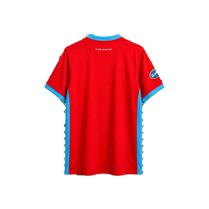 Vue de dos du maillot extérieur Blackburn Rovers 2026-2027 sur fond blanc