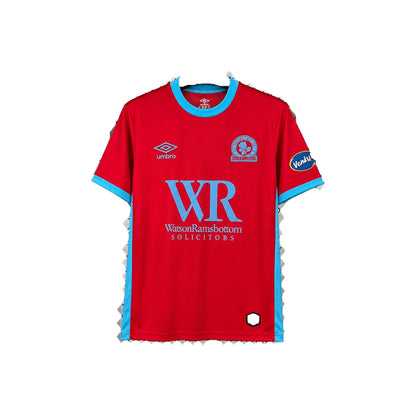 Vue de face du maillot extérieur Blackburn Rovers 2026-2027 sur fond blanc