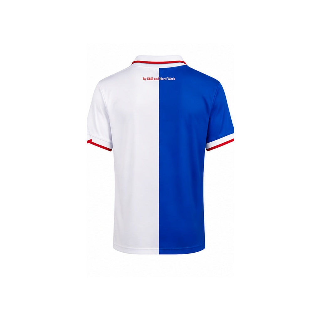 Maillot Blackburn Rovers 2026-2027 dos sur fond blanc