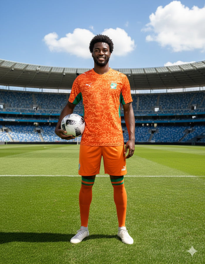 Maillot Domicile Cote d'Ivoire 2026-2027