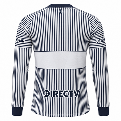 Maillot Boca Juniors extérieur 2026-2027 version joueur manches longues – back