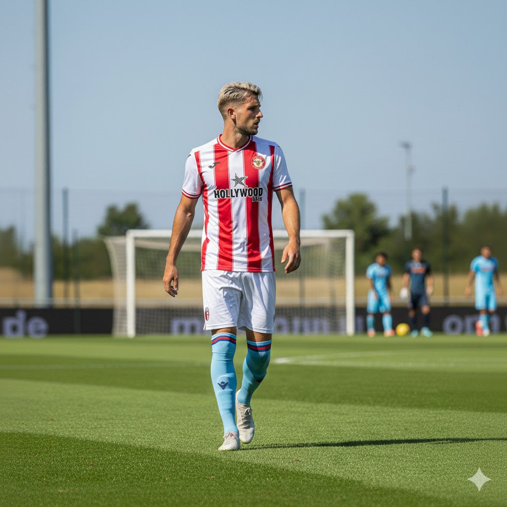 Maillot Domicile Brentford FC 2025-2026