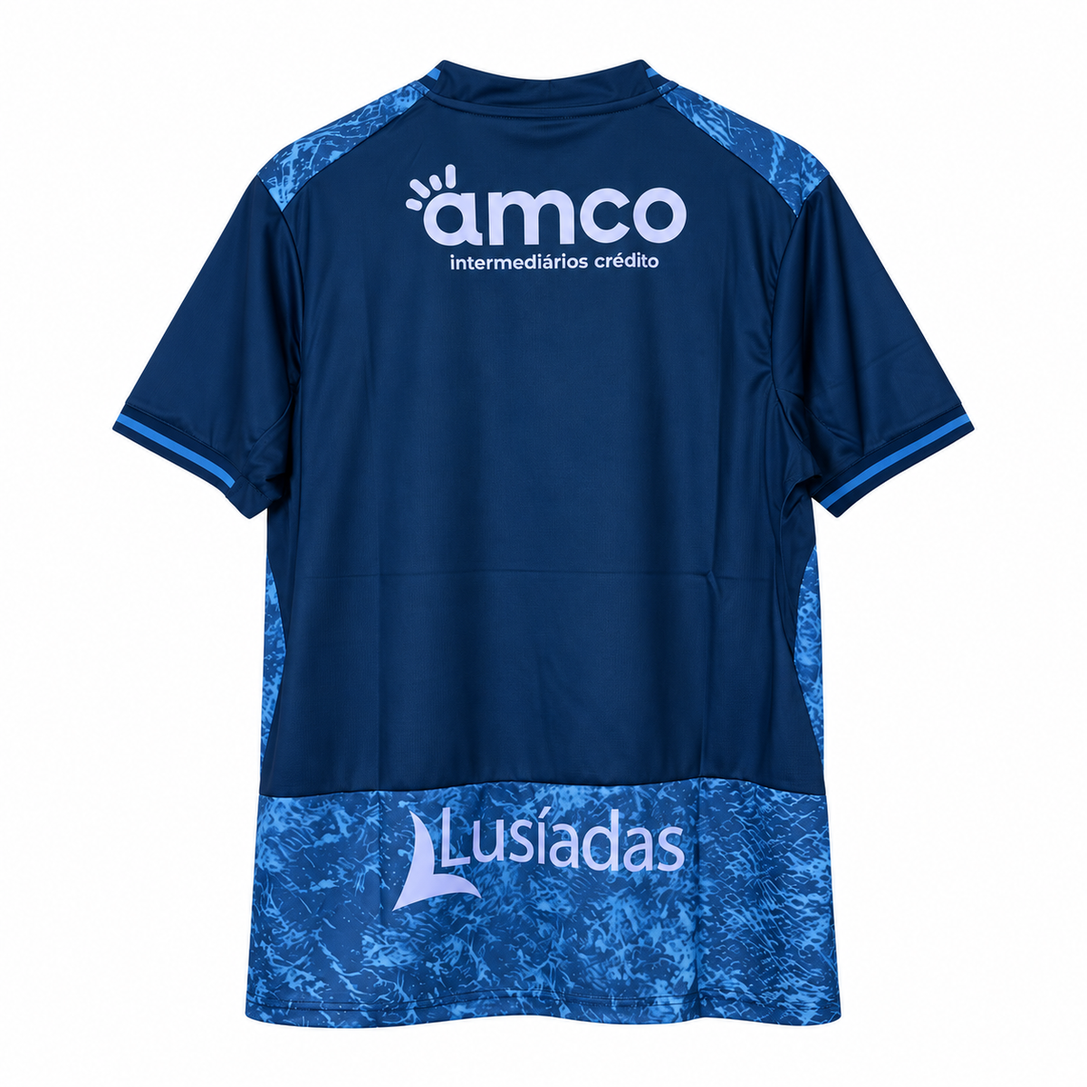 SC Braga extérieur bleu 2026-2027 dos fond blanc