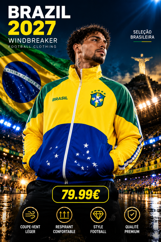 Brazil 2027 Windbreaker hero