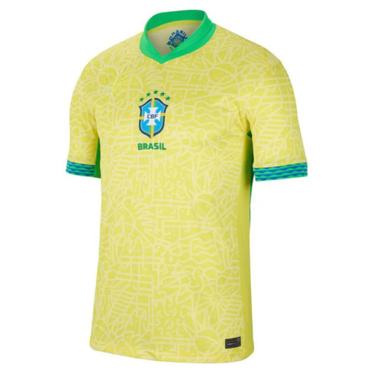 Maillot Domicile Brésil 2024-2025