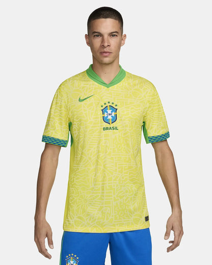 Maillot Domicile Brésil 2024-2025