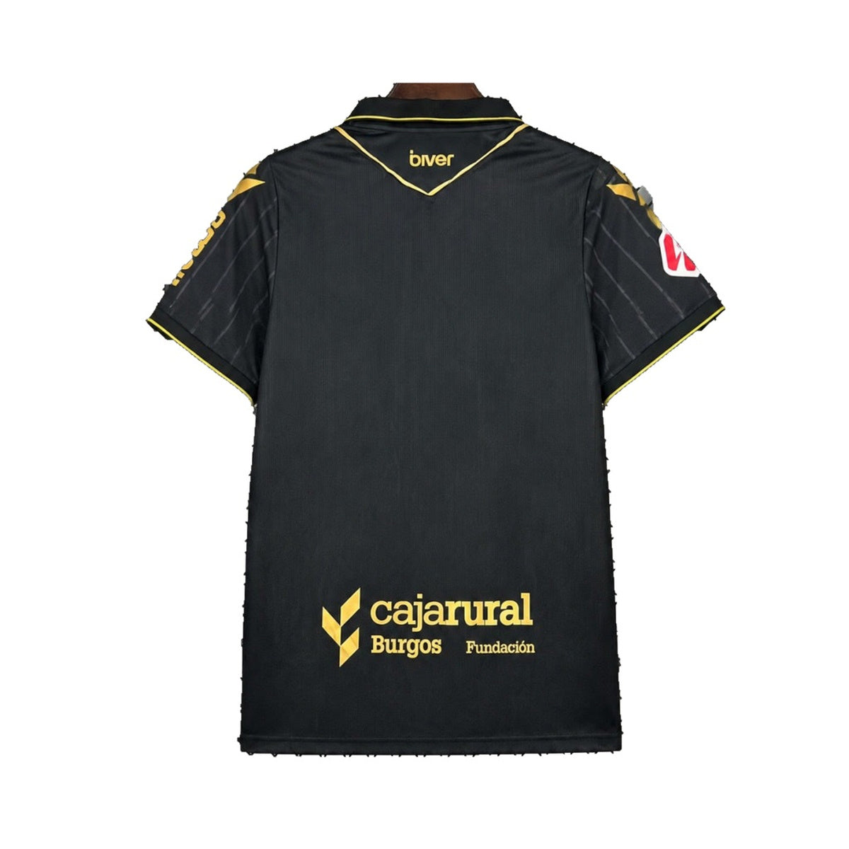 Maillot extérieur Burgos CF 2026-2027 vue de dos sur fond blanc