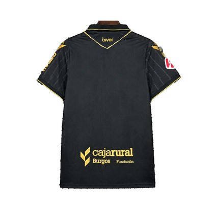 Maillot extérieur Burgos CF 2026-2027 vue de dos sur fond blanc