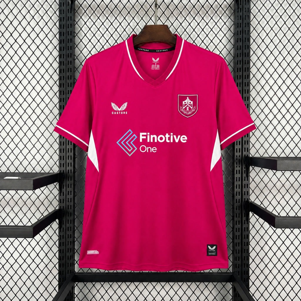 Maillot Burnley domicile 26-27 face