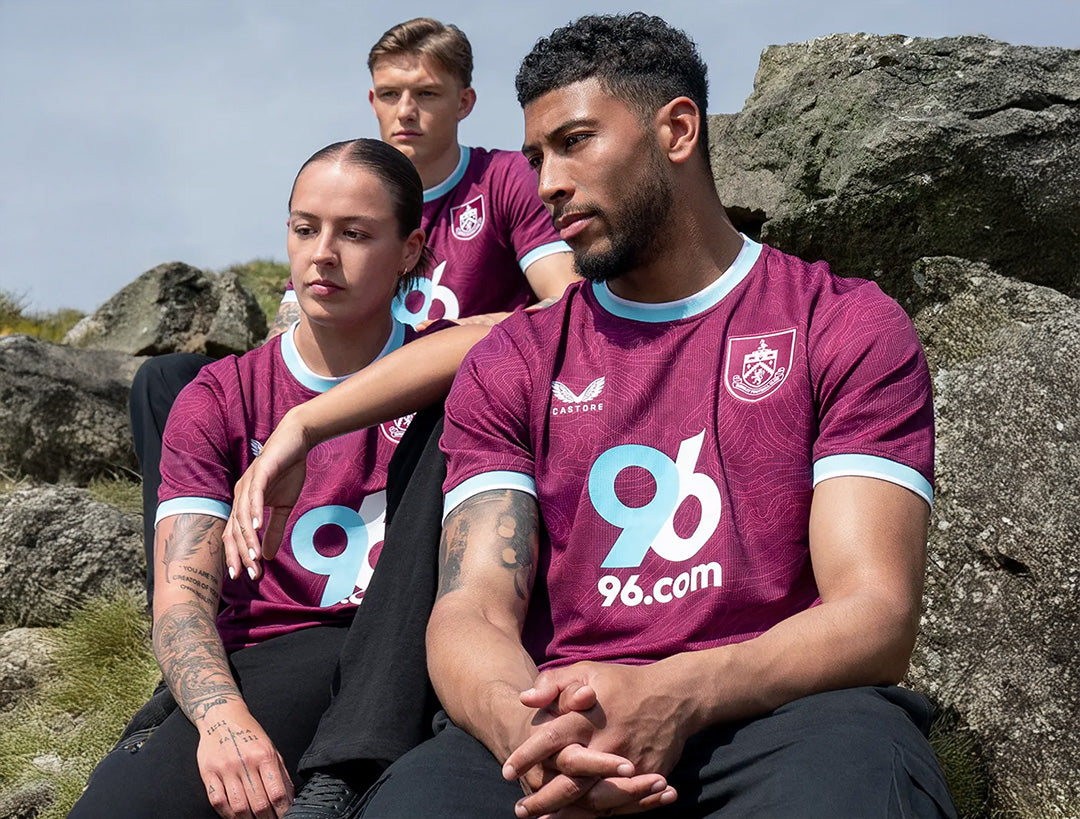 Maillot Domicle Burnley FC 2025-2026