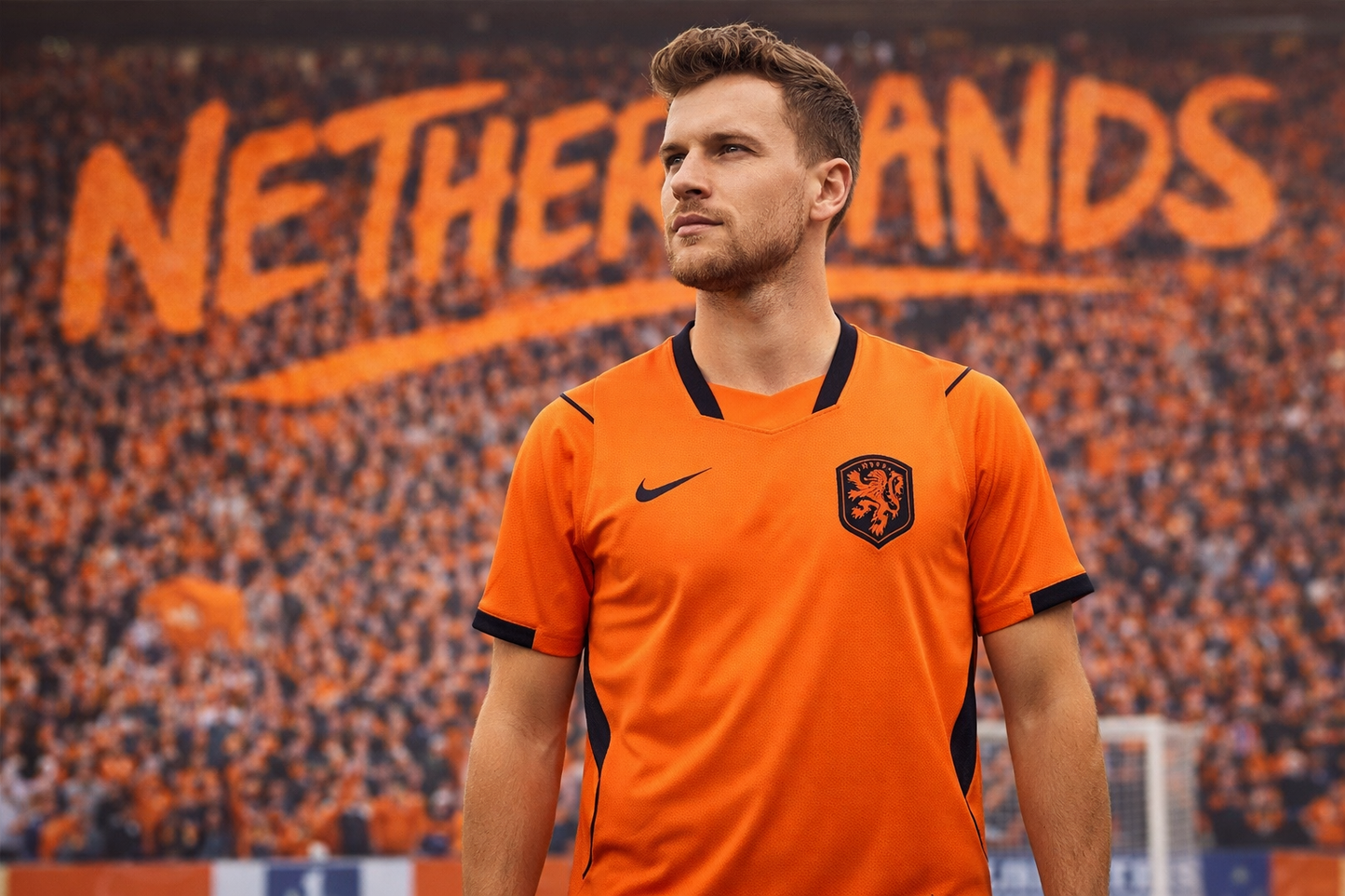Maillot Domicile Pays Bas 2026-2027