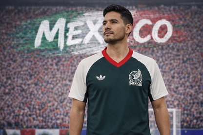 Maillot d'entraînement Mexico 🇲🇽 2026-2027