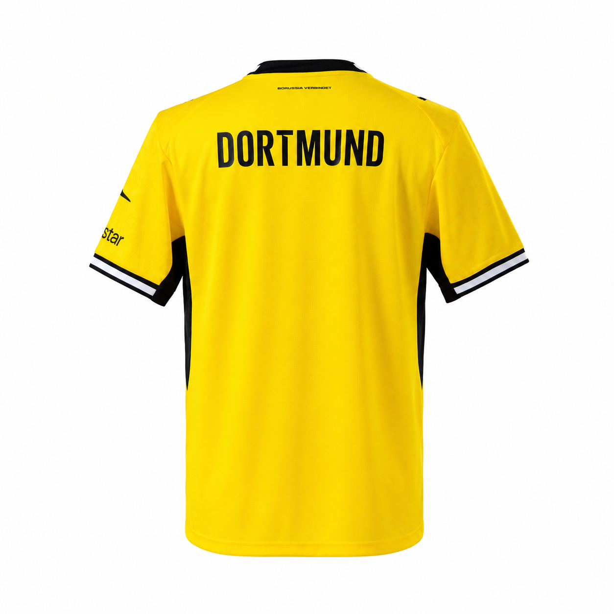Maillot Domicile Borussia Dortmund 2026-2027 Jaune Noir BVB – Version Football Homme Puma Premium