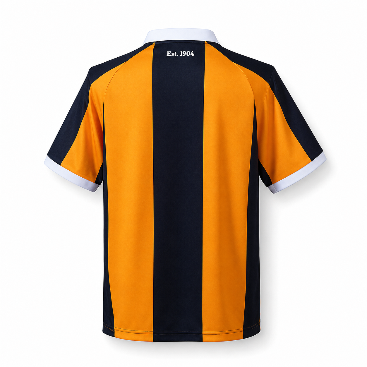 Maillot Hull City Domicile 2026-2027 – Orange & Noir
