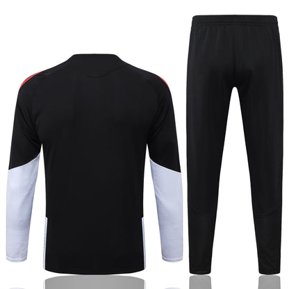 Survêtement Arsenal Noir, Rouge & Blanc 2026-2027 – Ensemble Football Homme