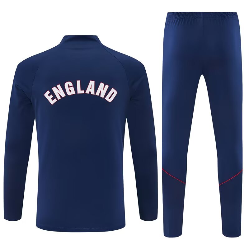 Ensemble Survêtement Angleterre 2026/2027 Bleu – Training Suit Football Premium Homme