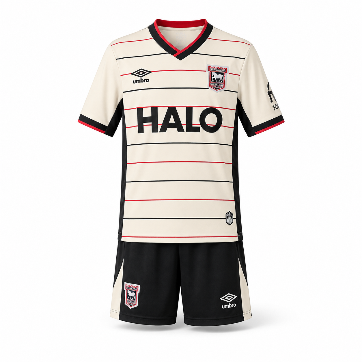 Maillot Extérieur Ipswich Town 2026-2027 – Away Football Shirt Beige