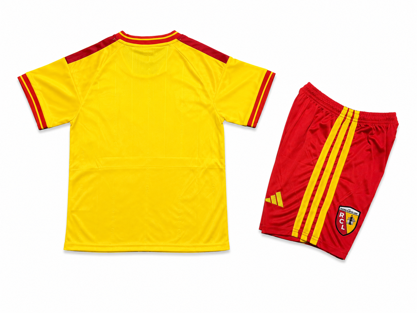 Maillot Domicile RC Lens 2026-2027 Homme et Enfant | Sang et Or