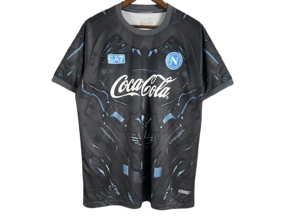 Maillot Pré-match black SSC Napoli 2025-2026