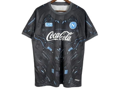 Maillot Pré-match black SSC Napoli 2025-2026