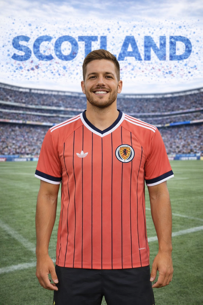 Maillot Extérieur Écosse 2026-2027 🏴󠁧󠁢󠁳󠁣󠁴󠁿