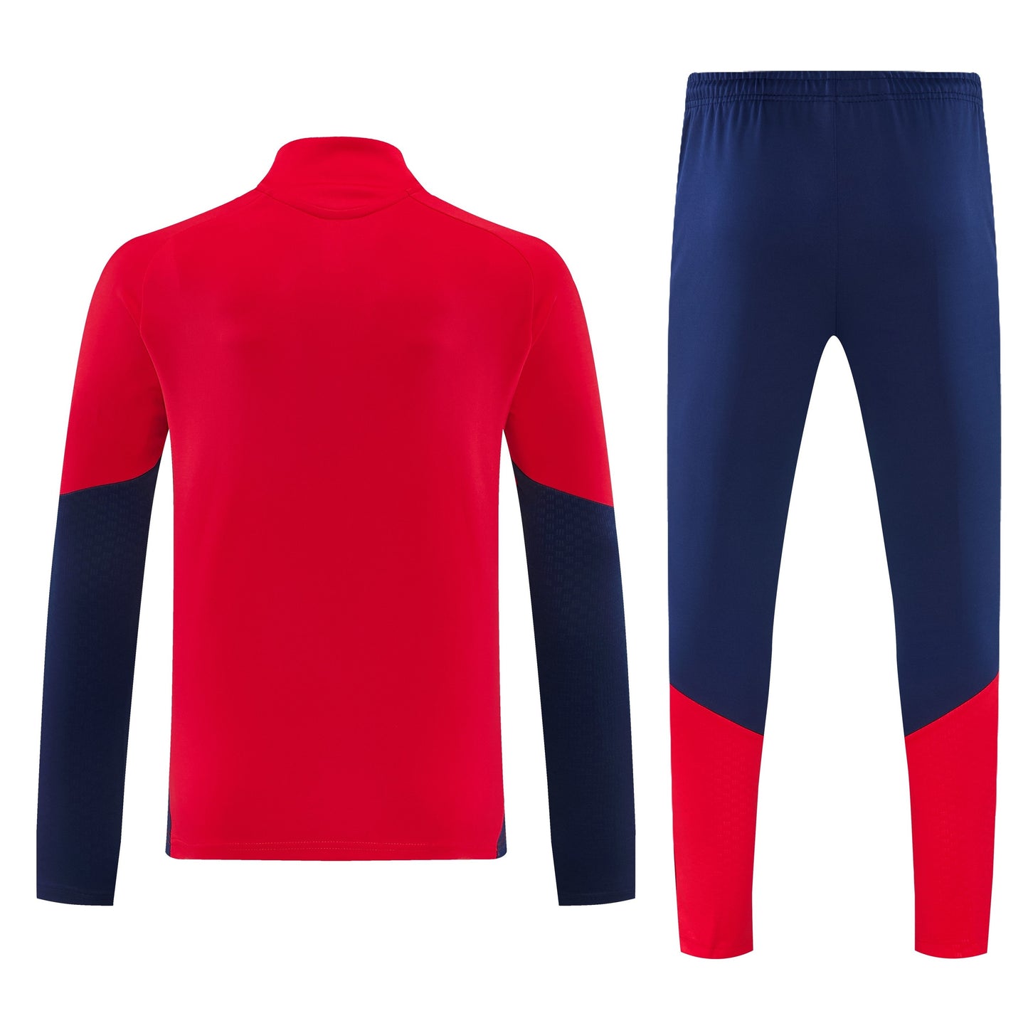 Survêtement Arsenal Rouge & Bleu Marine 2026-2027 – Ensemble Football Homme