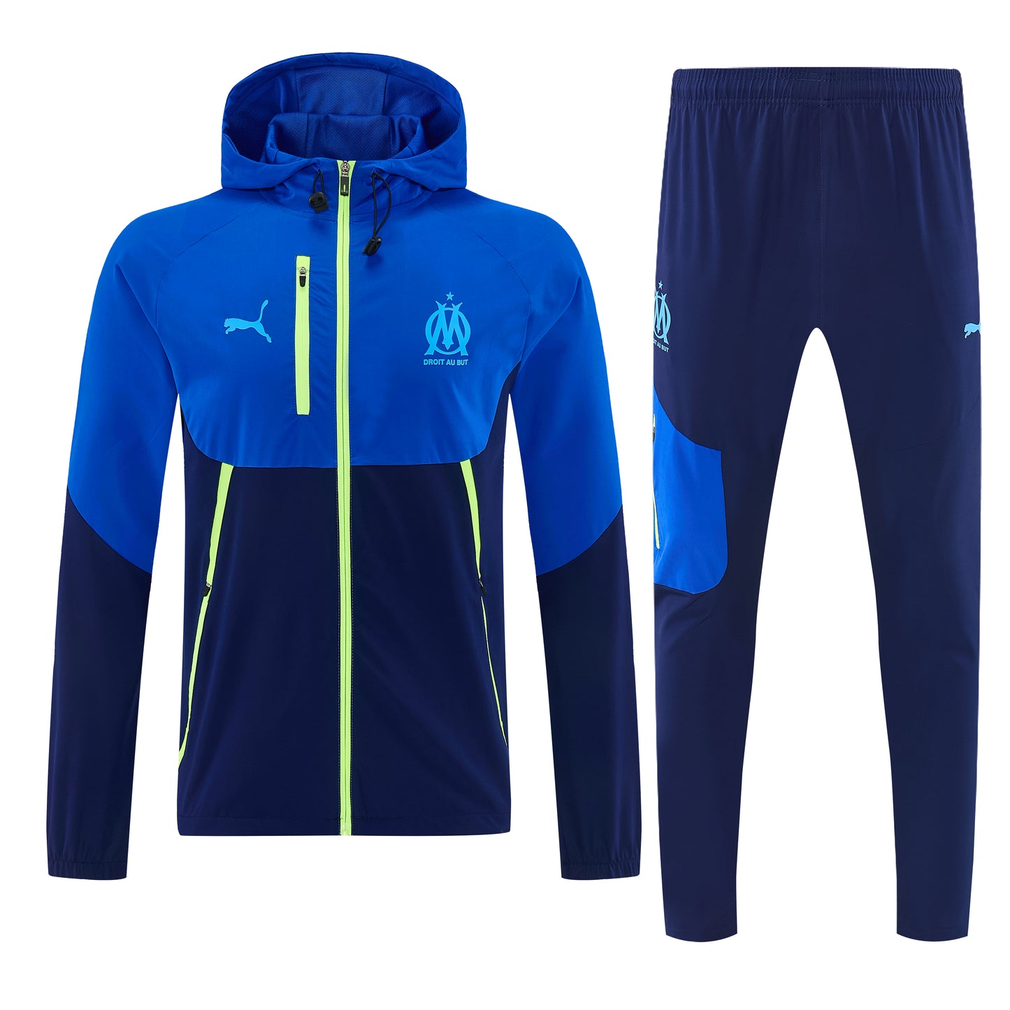 Survêtement Olympique de Marseille OM 2026/2027 Bleu Marine Capuche