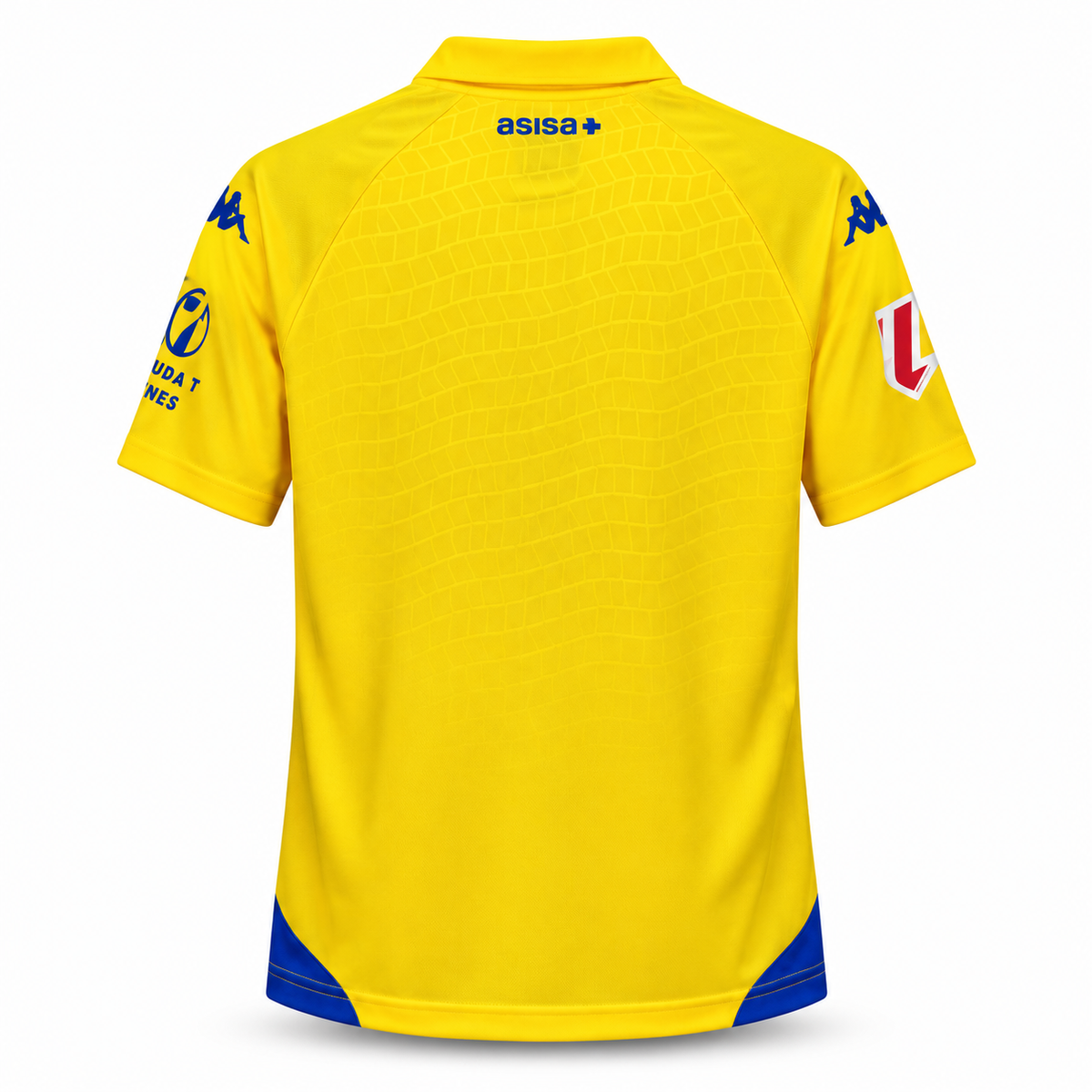 Maillot Cádiz CF domicile 2026-2027 – dos