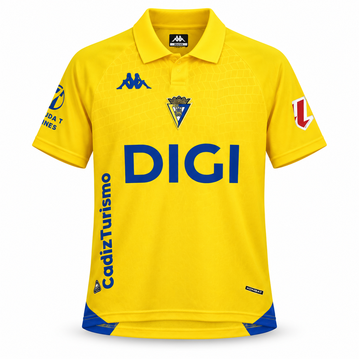 Maillot Cádiz CF domicile 2026-2027 – face