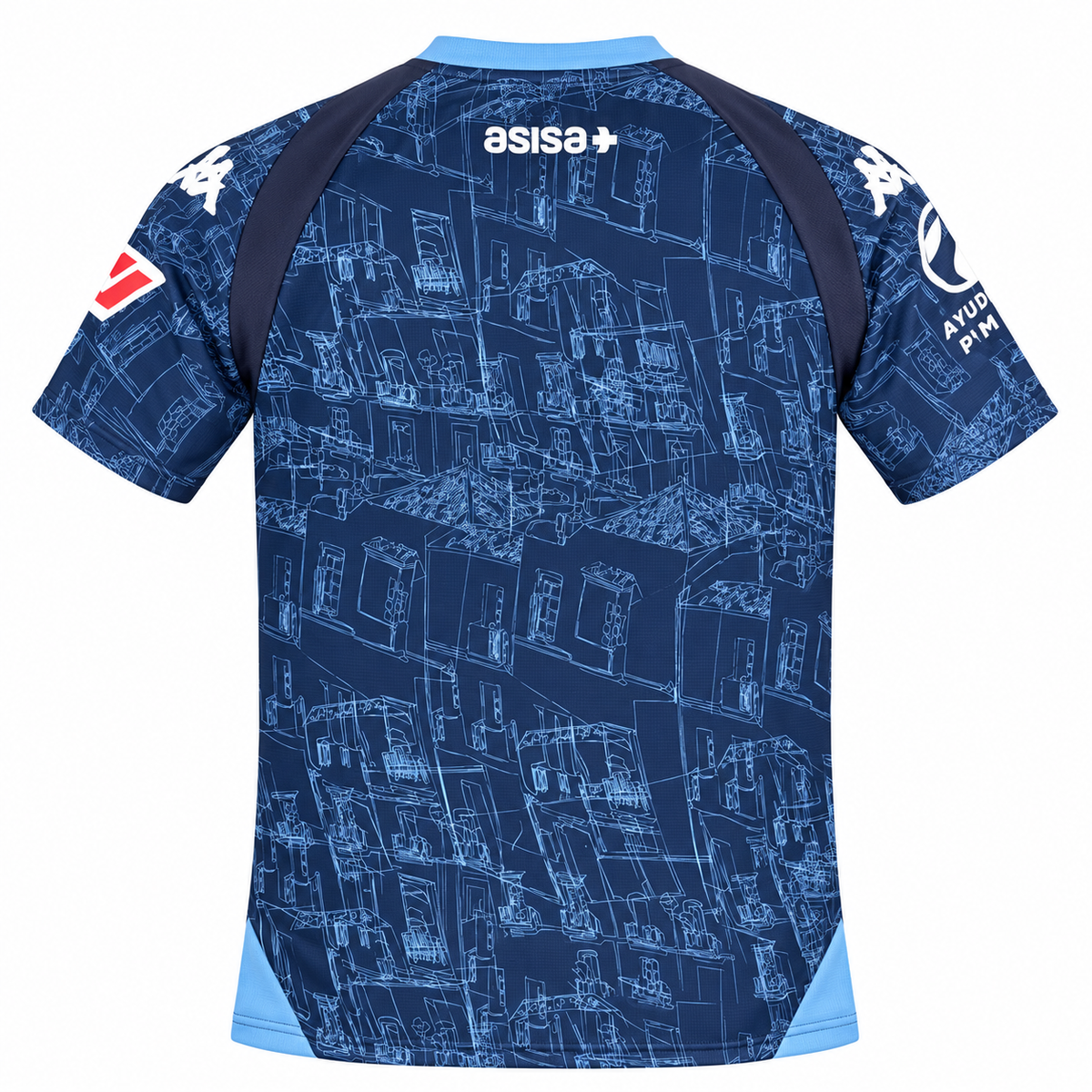 Maillot Cádiz CF extérieur 2026-2027 – back