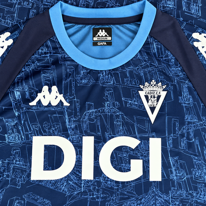 Maillot Cádiz CF extérieur 2026-2027 – details