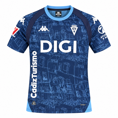 Maillot Cádiz CF extérieur 2026-2027 – front