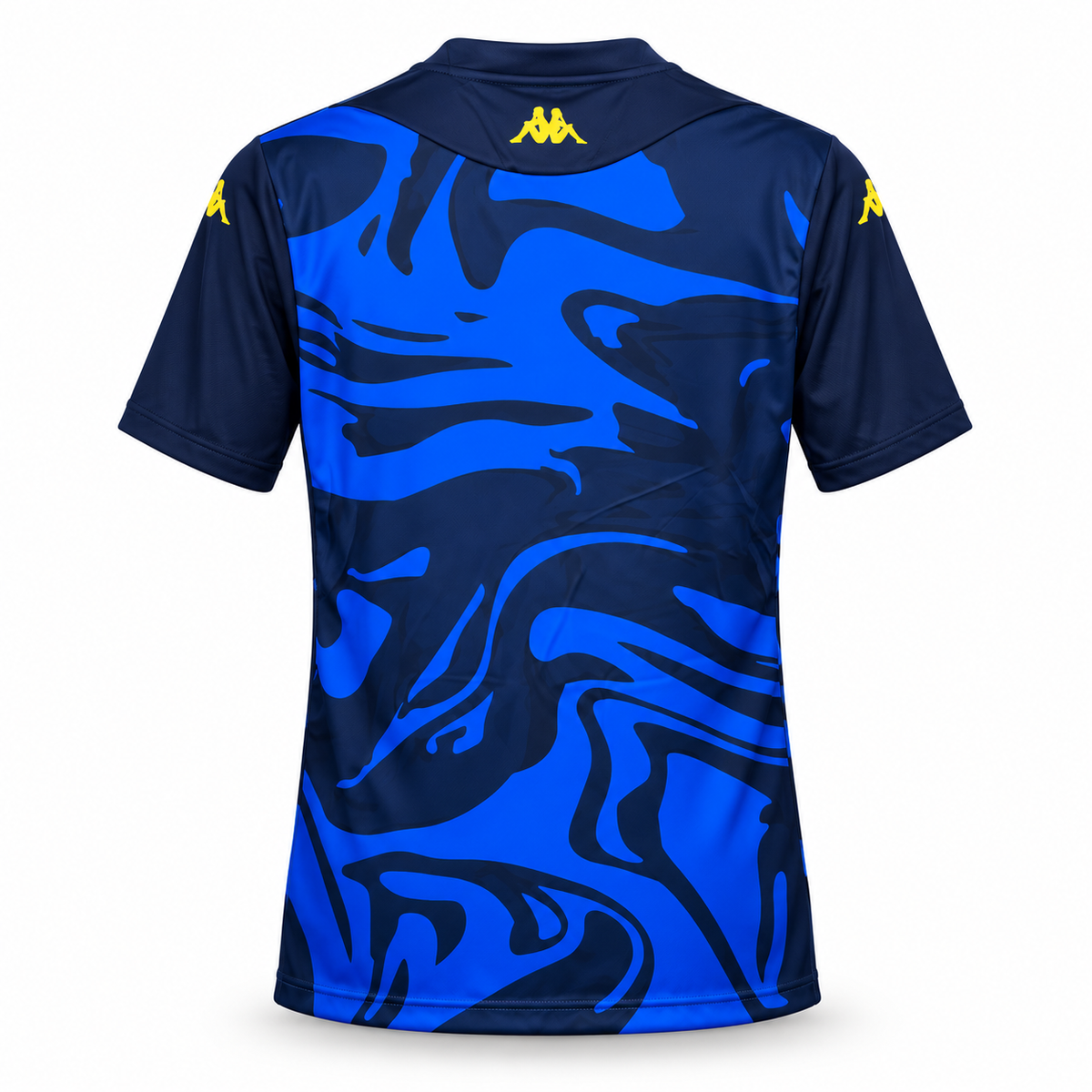 Maillot Cádiz CF édition spéciale 2026-2027 – dos sur fond blanc