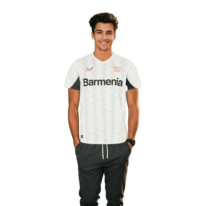 Maillot Extérieur Bayer Leverkusen white edition 2024-2025