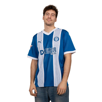 Maillot Domicile Deportivo Alaves 2024-2025