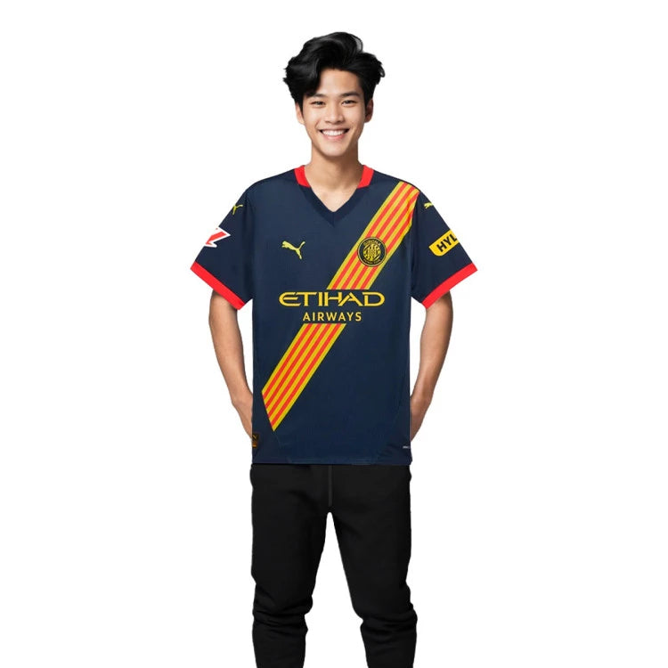 Maillot Extérieur FC Girona 2024-2025