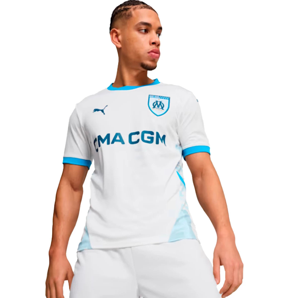 Maillot Domicile Olympique de Marseille 2024-2025