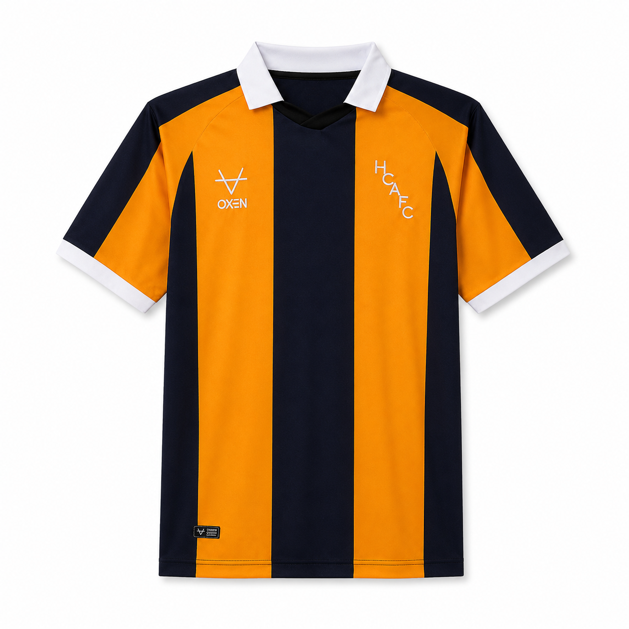 Maillot Hull City Domicile 2026-2027 – Orange & Noir