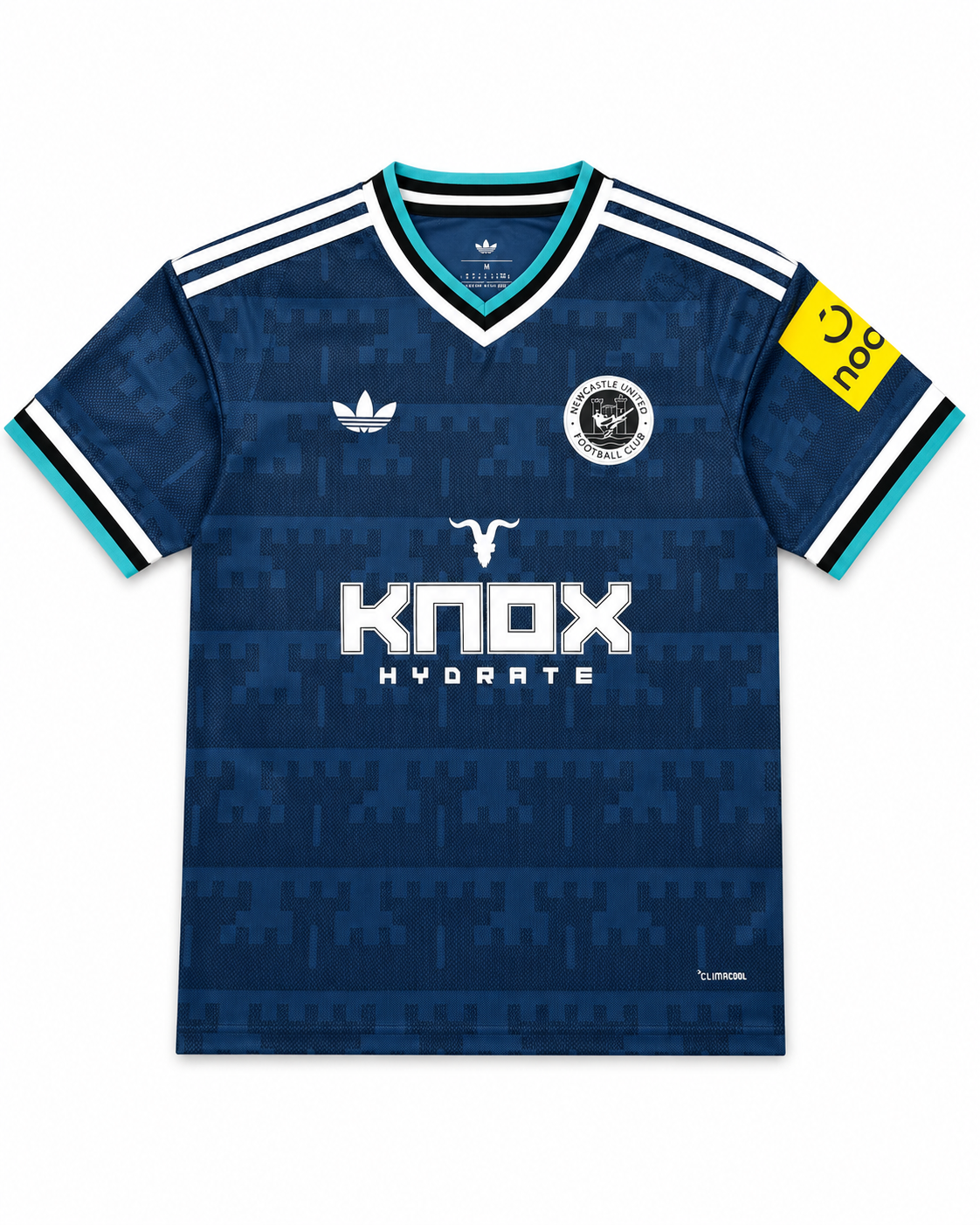 Maillot Newcastle United Extérieur 2026-2027 – Bleu Marine & Turquoise