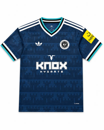 Maillot Newcastle United Extérieur 2026-2027 – Bleu Marine & Turquoise