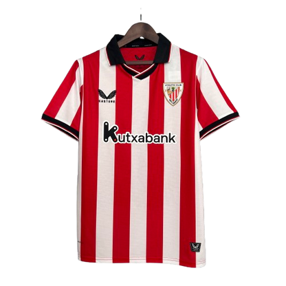Maillot Domicile Athletic Bilbao 2025-2026